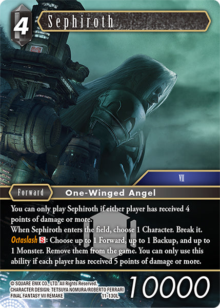Sephiroth (11-130L) [Opus 11]