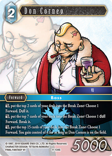 Don Corneo (11-134S) [Opus 11]