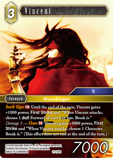 Vincent (11-135S) [Opus 11]