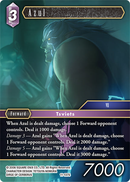 Azul (11-137S) [Opus 11]