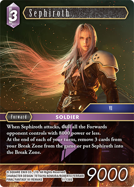 Sephiroth (11-138S) [Opus 11]