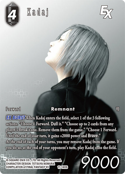 Kadaj (11-140S) [Opus 11] Full Art