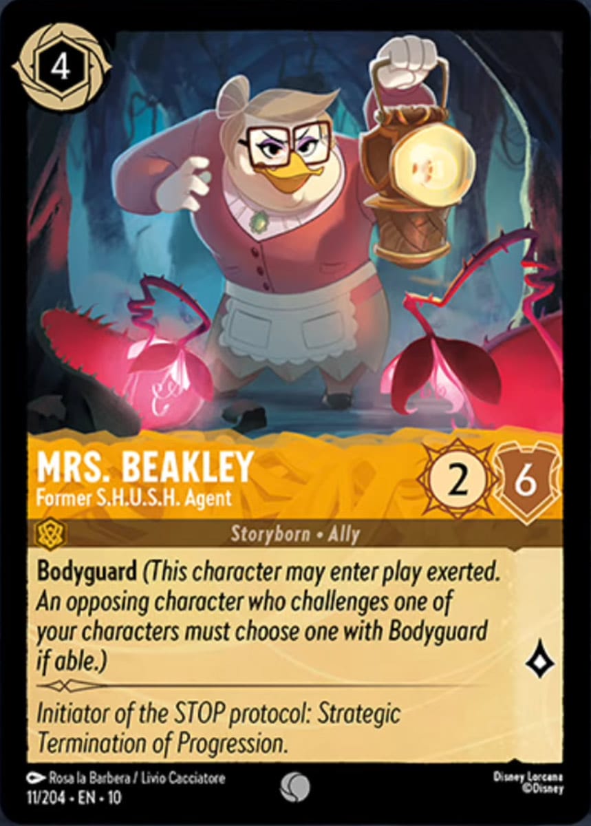 Mrs. Beakley – Former S.H.U.S.H. Agent [010-011]