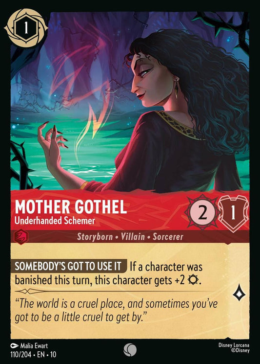 Mother Gothel - Underhanded Schemer [010-110]