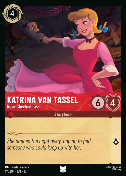 Katrina Van Tassel - Rosy-Cheeked Lass [010-111]