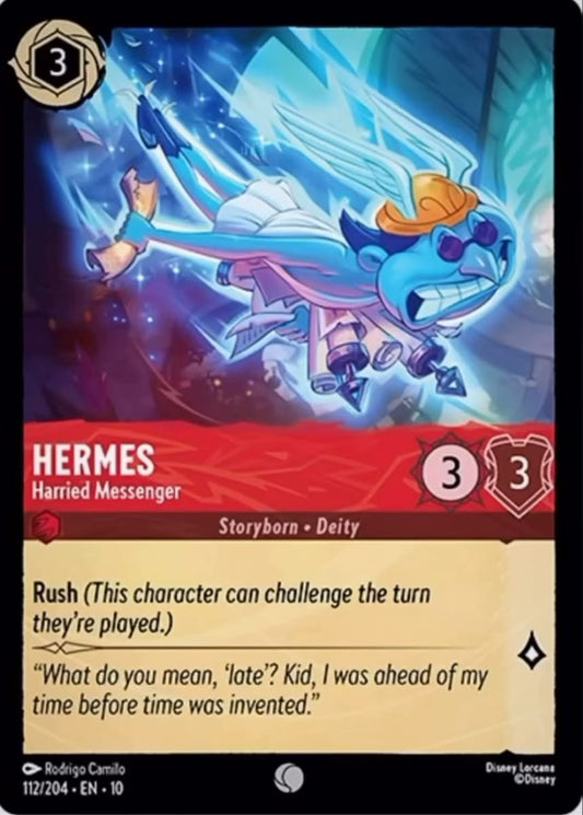 Hermes - Harried Messenger [010-112]