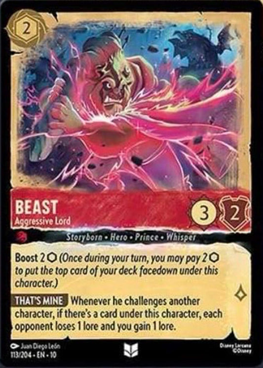 Beast - Aggressive Lord [010-113]