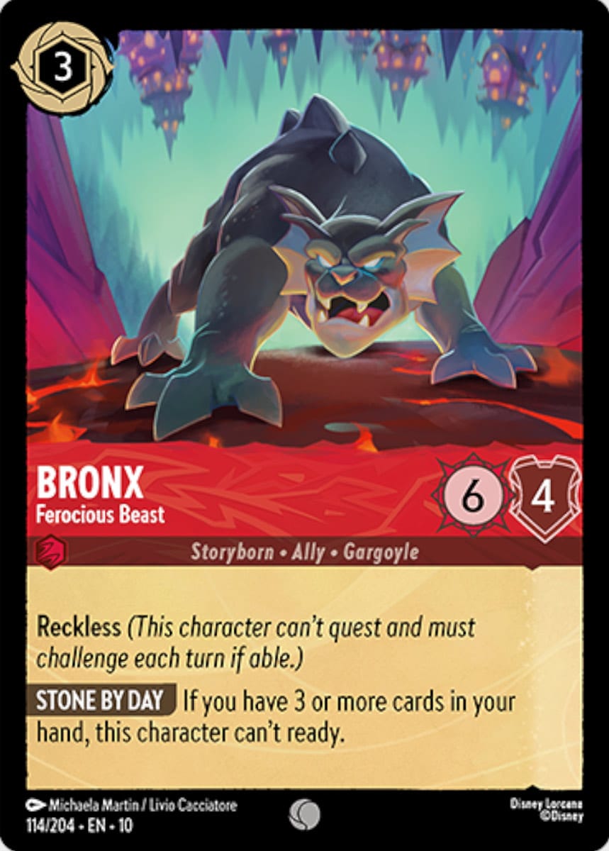 Bronx - Ferocious Beast [010-114]