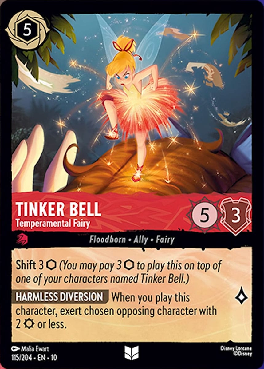 Tinker Bell - Temperamental Fairy [010-115]