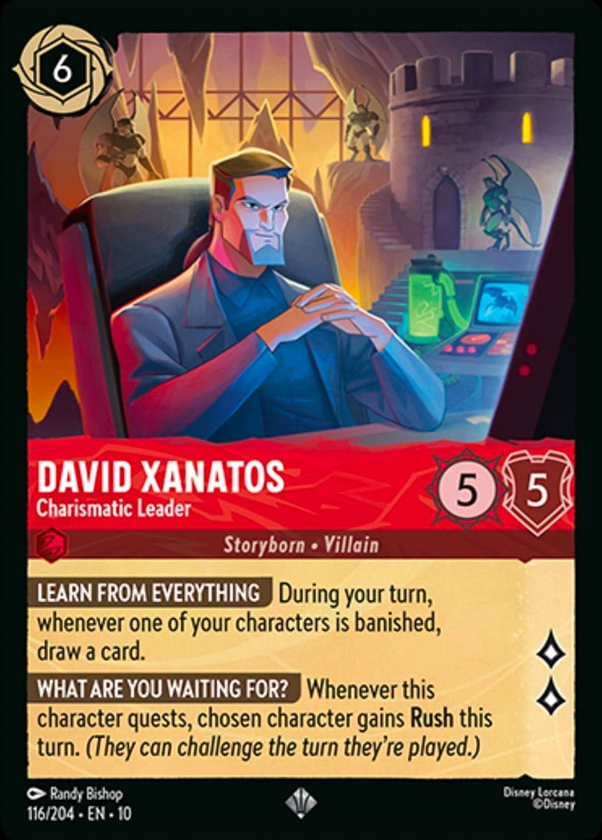 David Xanatos - Charismatic Leader [010-116]