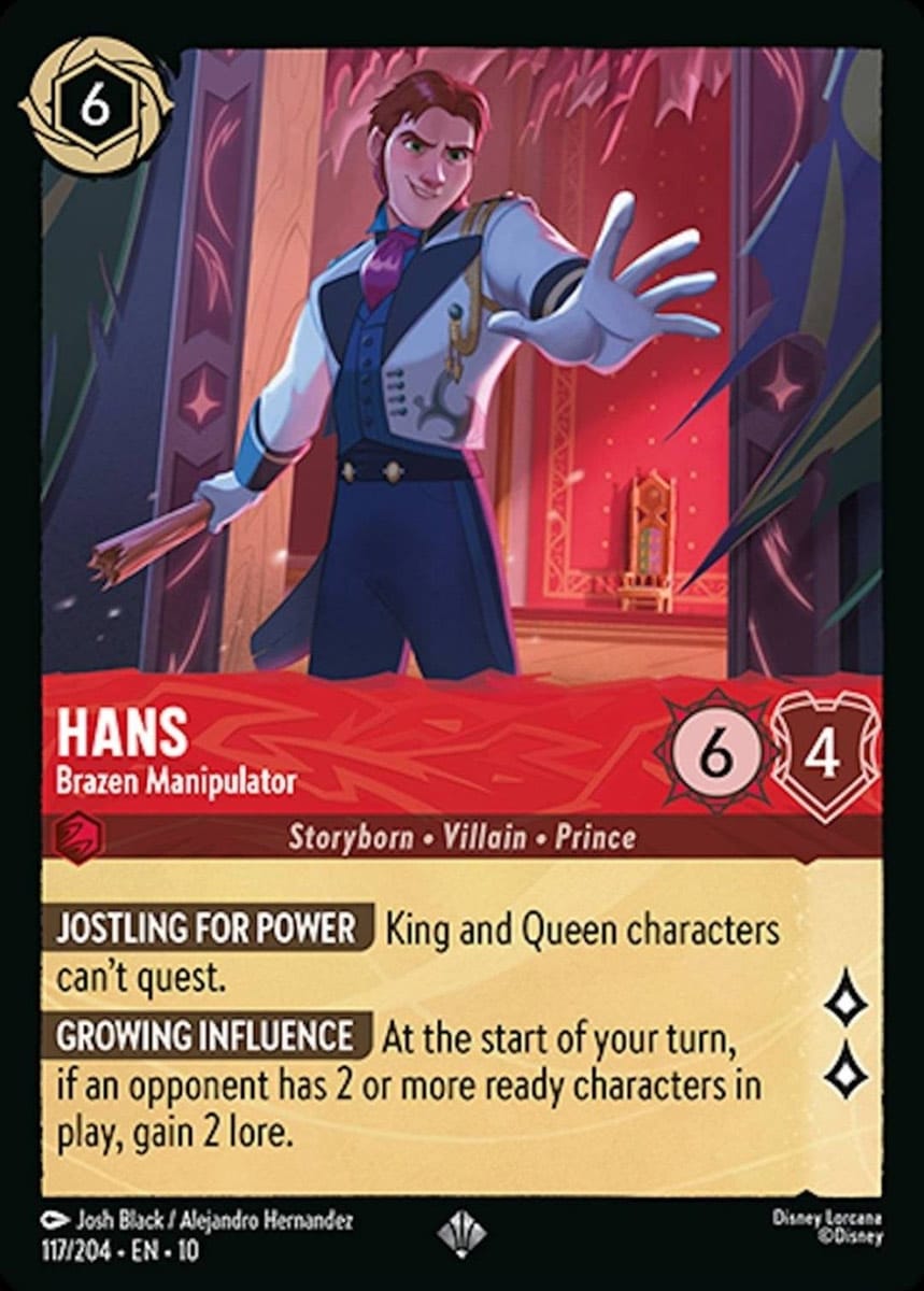 Hans - Brazen Manipulator [010-117]
