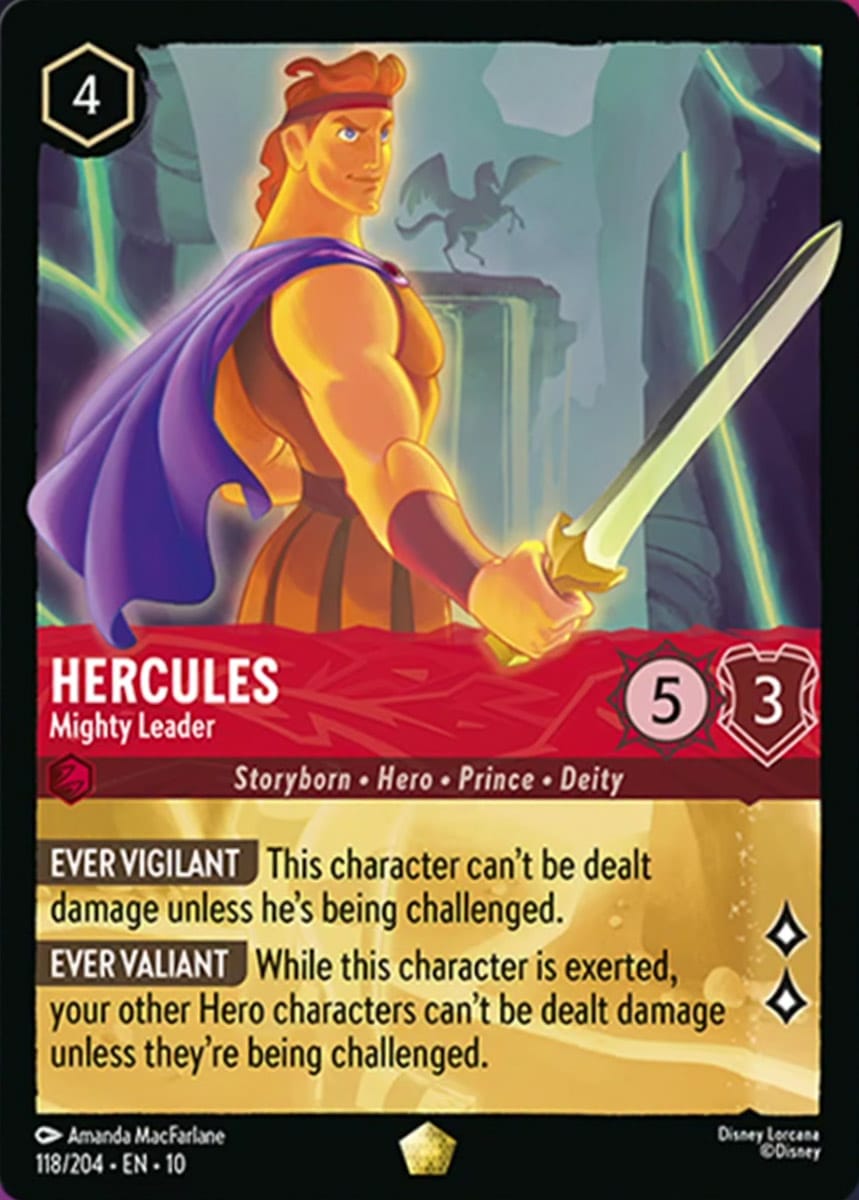 Hercules - Mighty Leader [010-118]