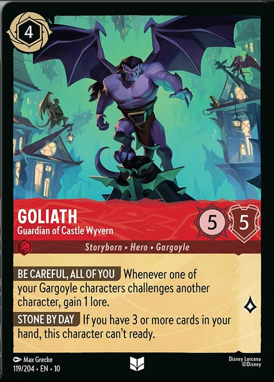 Goliath - Guardian of Castle Wyvern [010-119]