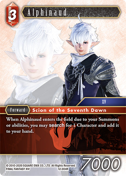 Alphinaud 12-004R [Opus 12]