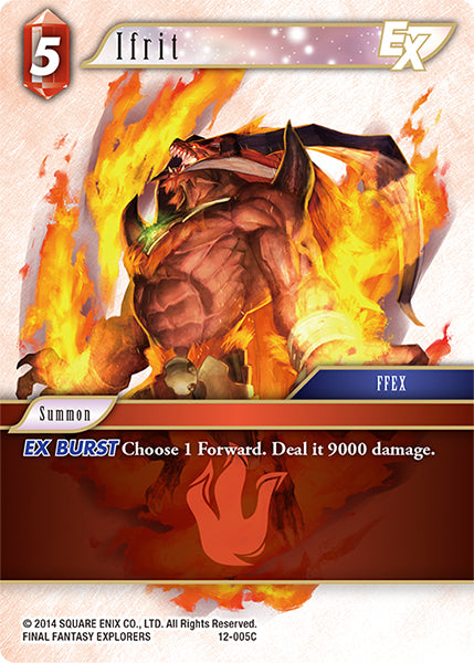 Ifrit 12-005C [Opus 12]