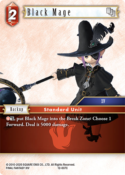 Black Mage 12-007C [Opus 12]