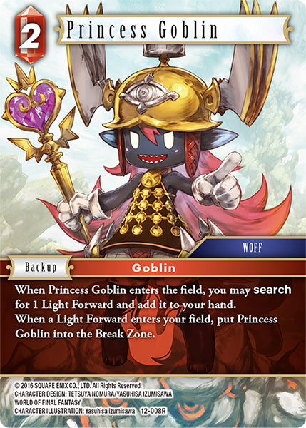 Princess Goblin 12-008R [Opus 12]
