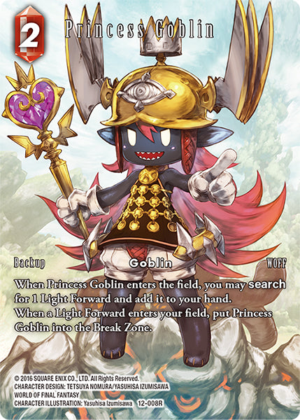 Princess Goblin 12-008R [Opus 12] Full Art