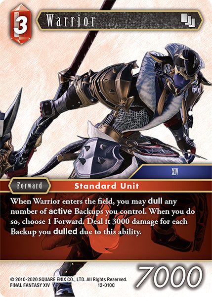 Warrior 12-010C [Opus 12]