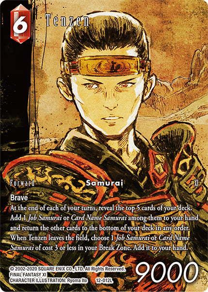 Tenzen 12-012L [Opus 12] Full Art