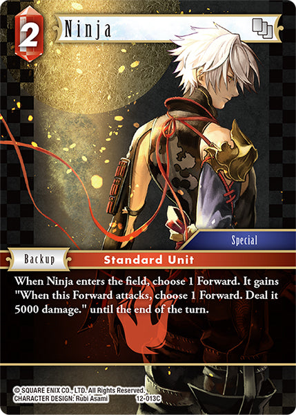 Ninja 12-013C [Opus 12]