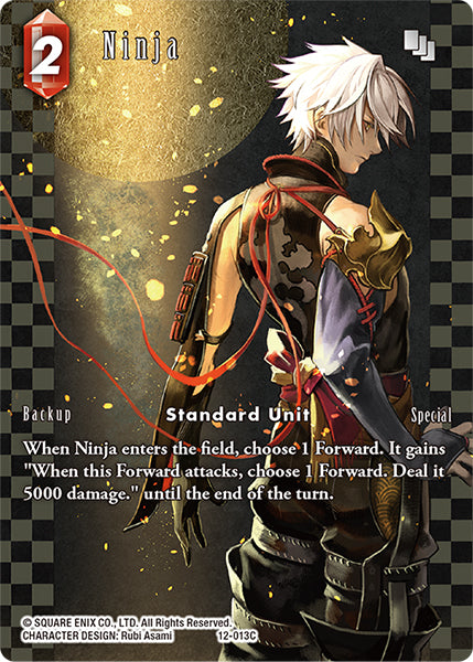 Ninja 12-013C [Opus 12] Full Art