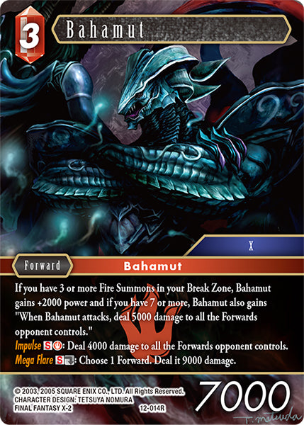 Bahamut 12-014R [Opus 12]