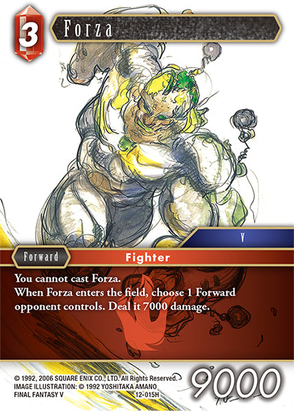 Forza 12-015H [Opus 12]