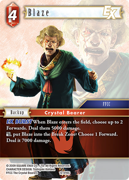 Blaze 12-016C [Opus 12]