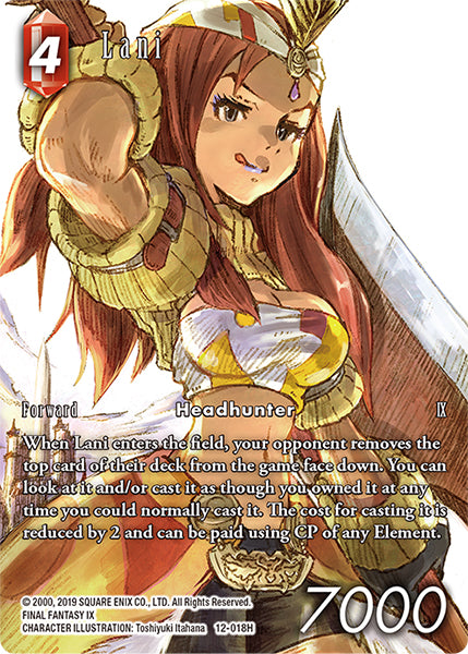 Lani 12-018H [Opus 12] Full Art