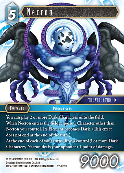 Necron 12-021R [Opus 12]