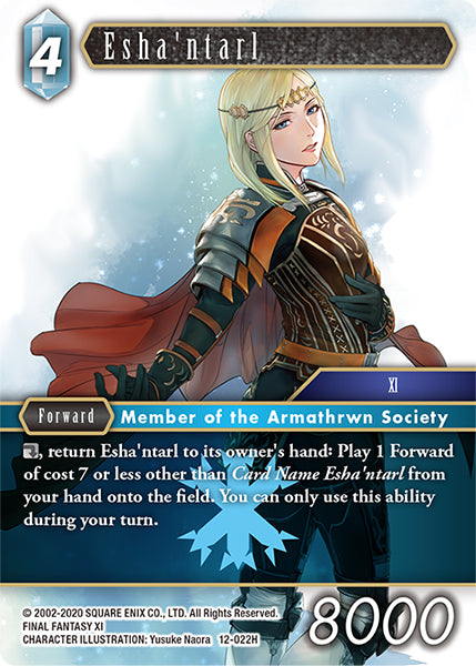 Esha'ntarl 12-022H [Opus 12]