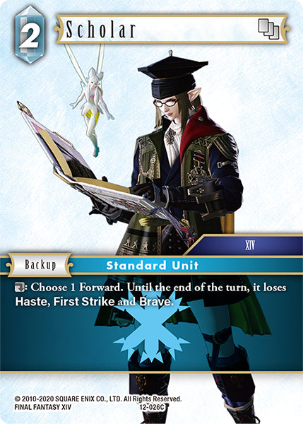 Scholar 12-026C [Opus 12]