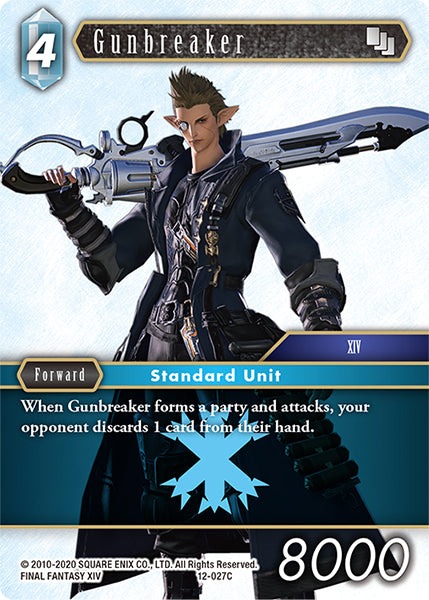 Gunbreaker 12-027C [Opus 12]