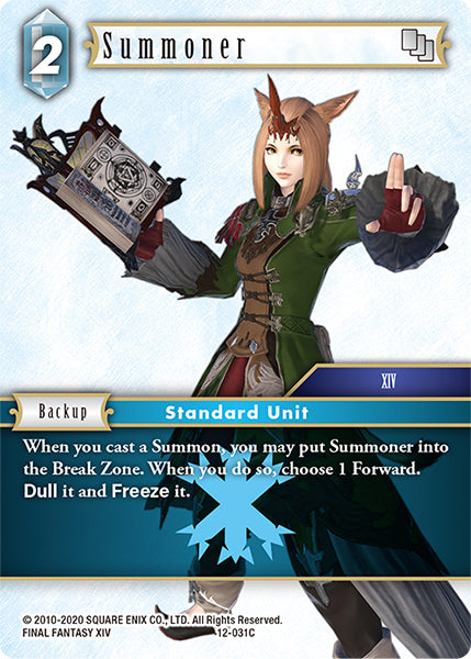 Summoner 12-031C [Opus 12]