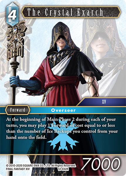 The Crystal Exarch 12-032R [Opus 12]