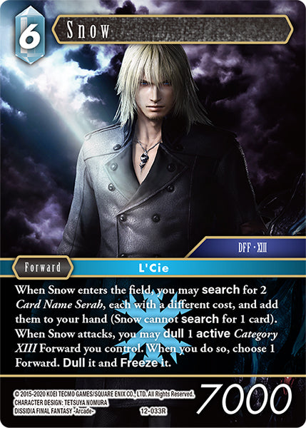 Snow 12-033R [Opus 12]