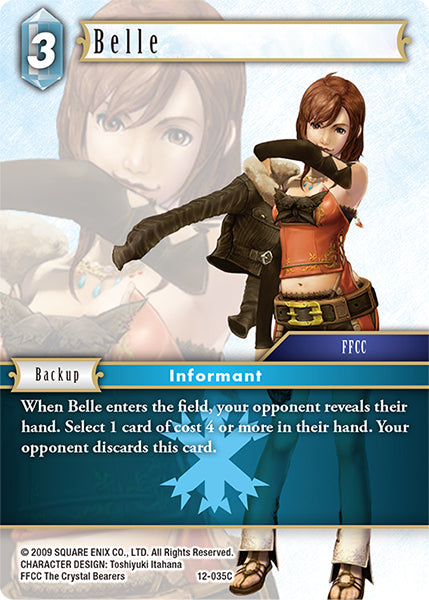 Belle 12-035C [Opus 12]