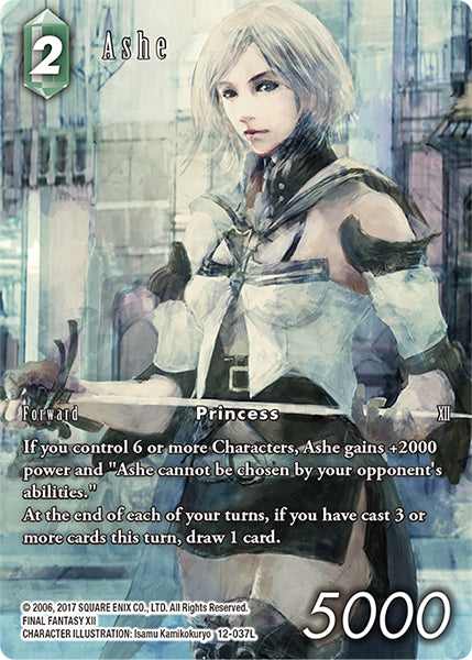 Ashe 12-037L [Opus 12] Full Art