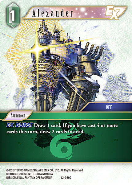Alexander 12-039C [Opus 12]
