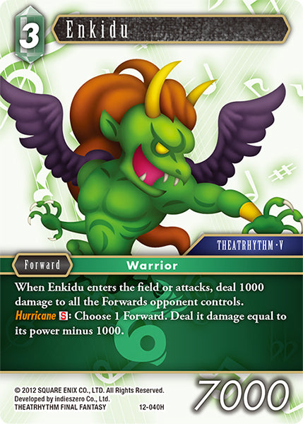 Enkidu 12-040H [Opus 12]