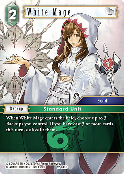White Mage 12-043C [Opus 12]