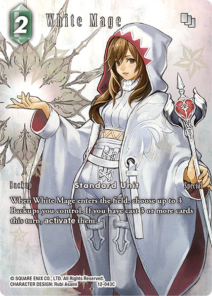 White Mage 12-043C [Opus 12] Full Art