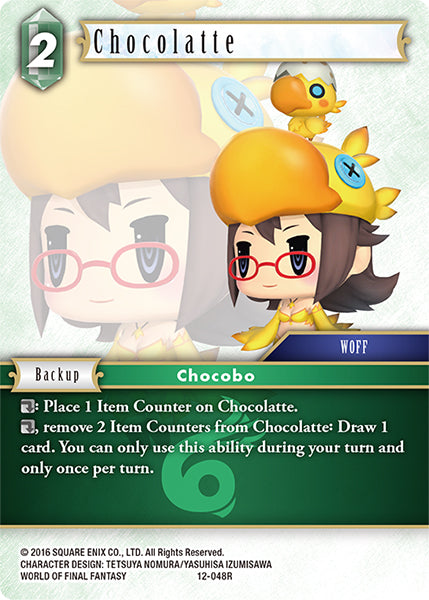 Chocolatte 12-048R [Opus 12]