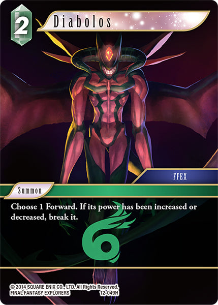 Diabolos 12-049H [Opus 12]