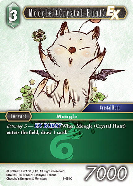 Moogle (Crystal Hunt) 12-054C [Opus 12]