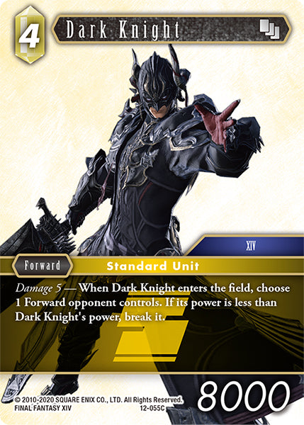Dark Knight 12-055C [Opus 12]