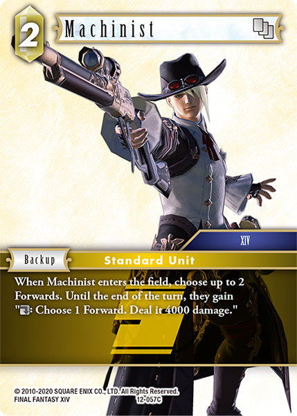 Machinist 12-057C [Opus 12]
