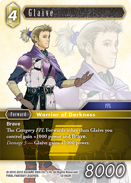 Glaive 12-062R [Opus 12]