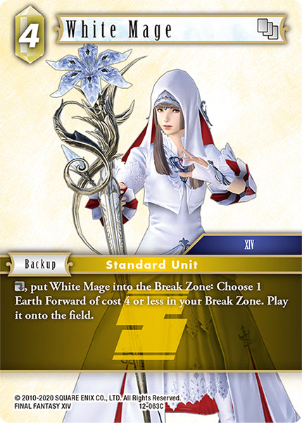 White Mage 12-063C [Opus 12]